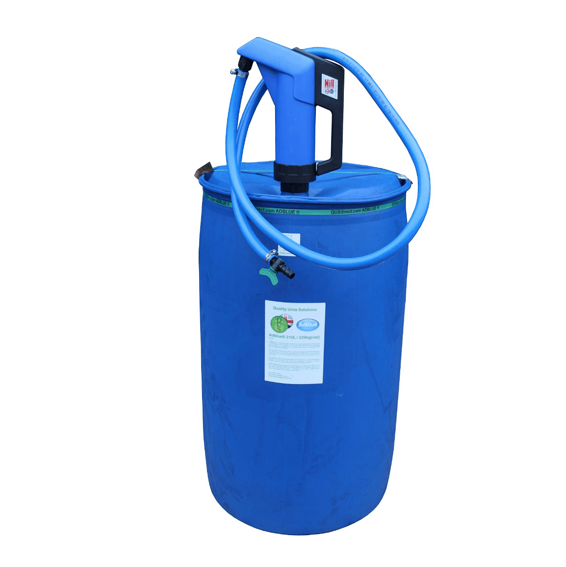 210L AdBlue® Drum with Manual Pump Quality Urea Solution